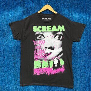 Bloody Disgusting x Scream Scary Movies T-Shirt Size Medium